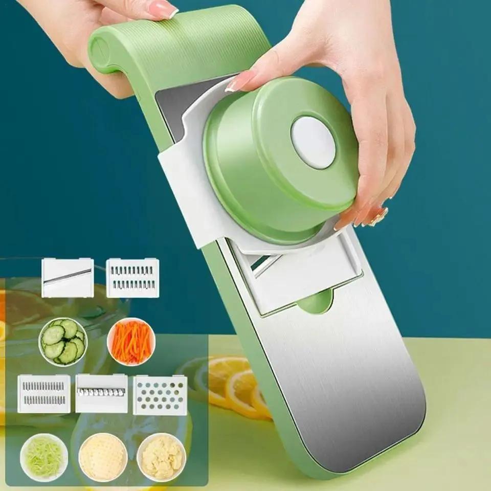 5 in 1 Vegetable Slicer Multi Functional, Manually Operated