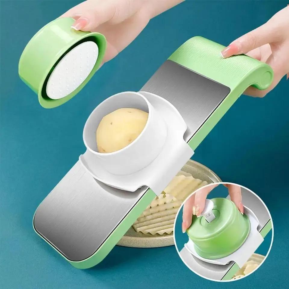 5 in 1 Vegetable Slicer Multi Functional, Manually Operated