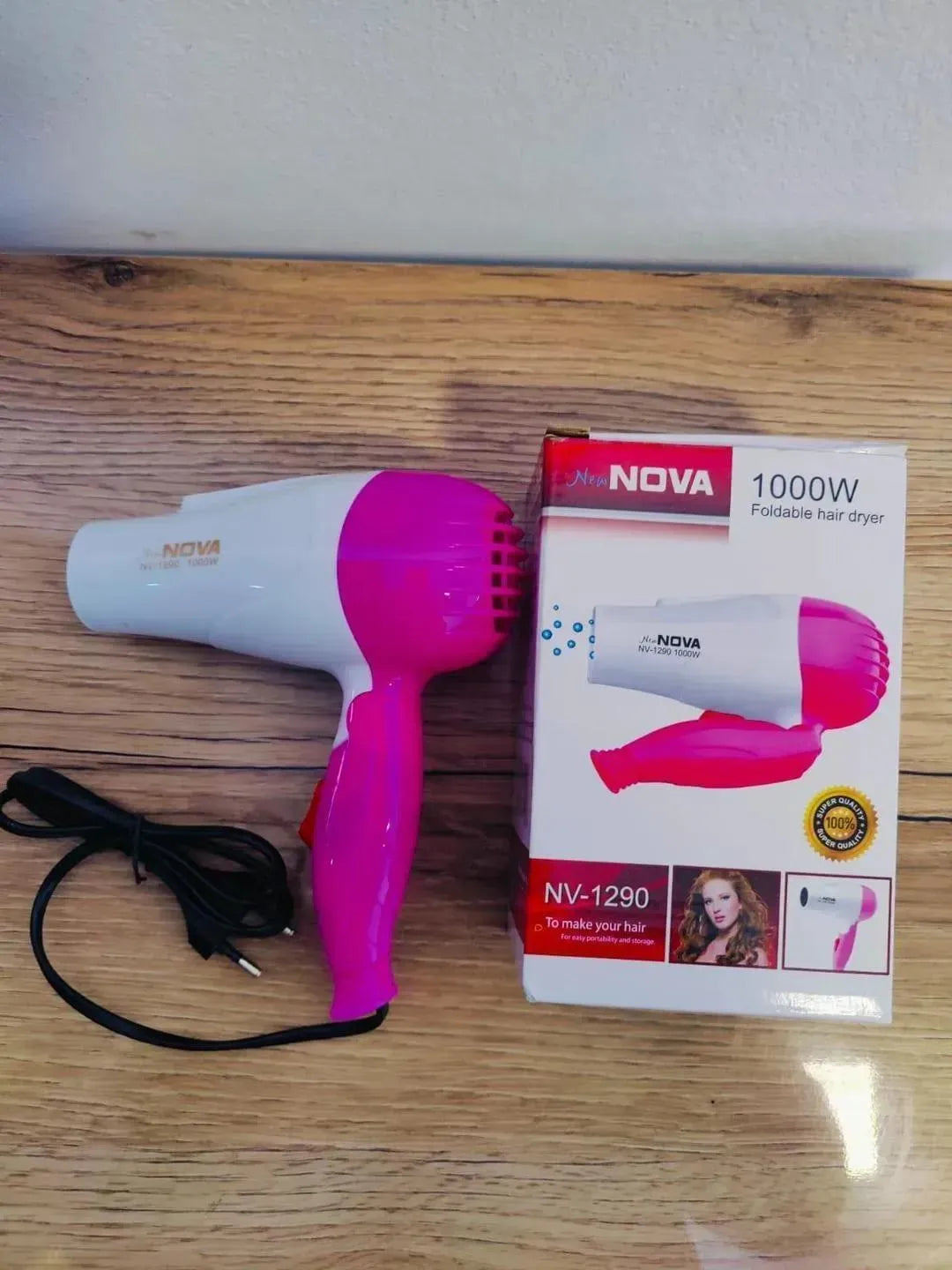 Nova Fast Drying Hair Dryer