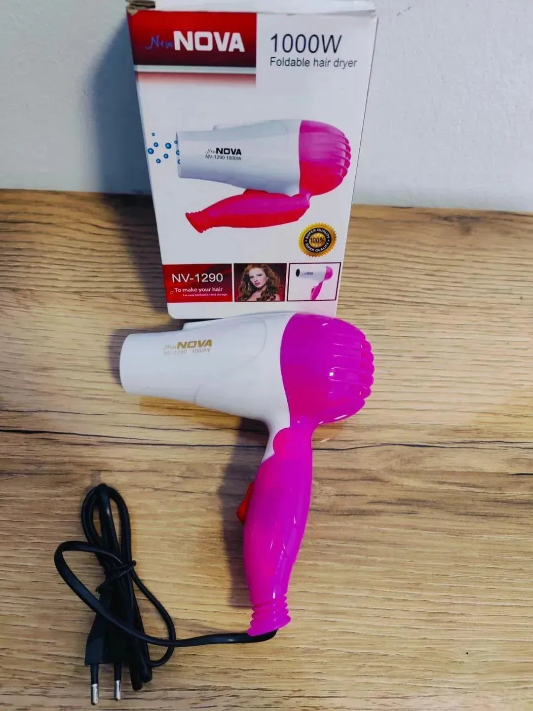 Nova Fast Drying Hair Dryer