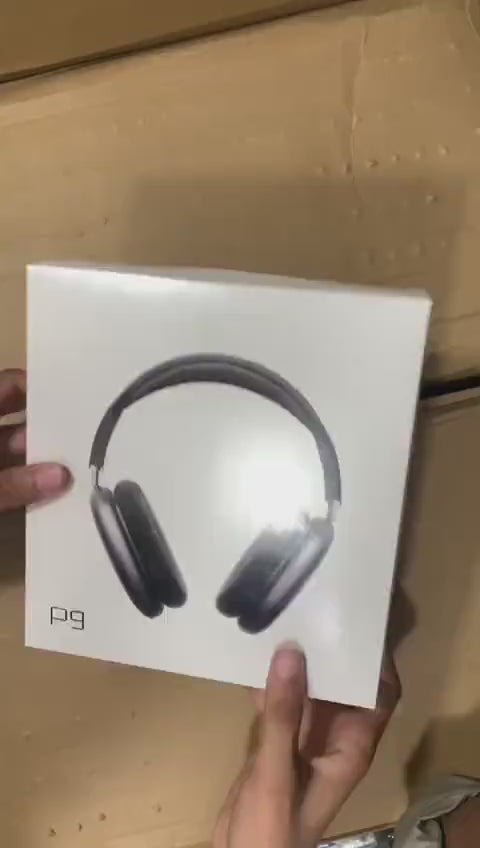 APPLE  AIRPODS MAX WIRELESS ANC HEADPHONE WITH POUCH ,POPUP, LOGO ( Works with Android & iOS both)